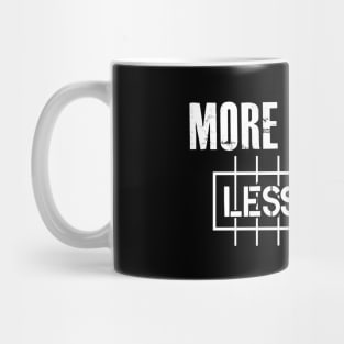 More Schools Less Jails Mug